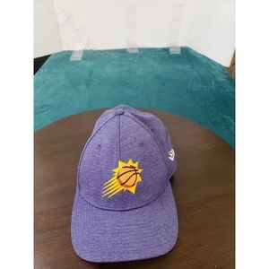 Phoenix Suns Mens Purple Hat Cap New Era Fitted Size Large/Extra Large NBA
